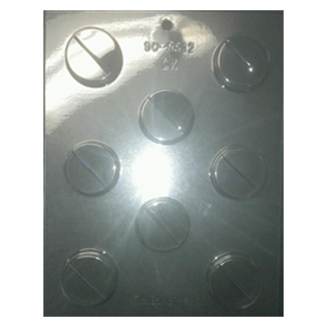 Round Chocolate Mold for Perfect Chocolate Treats and Crafting Projects